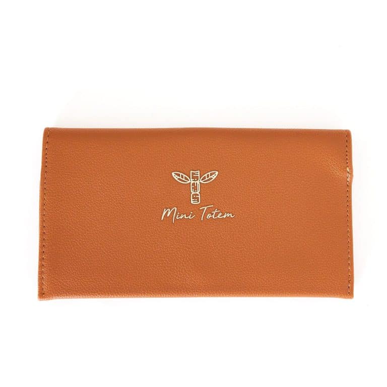 Protege carnet Caramel Mini Totem Glup Montreal