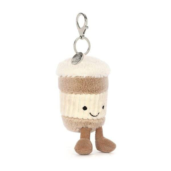 Porte Cle Cofe to go Jellycat Glup Montreal