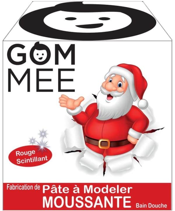 Pate a modeler Pere Noel 2023 Glup Montreal