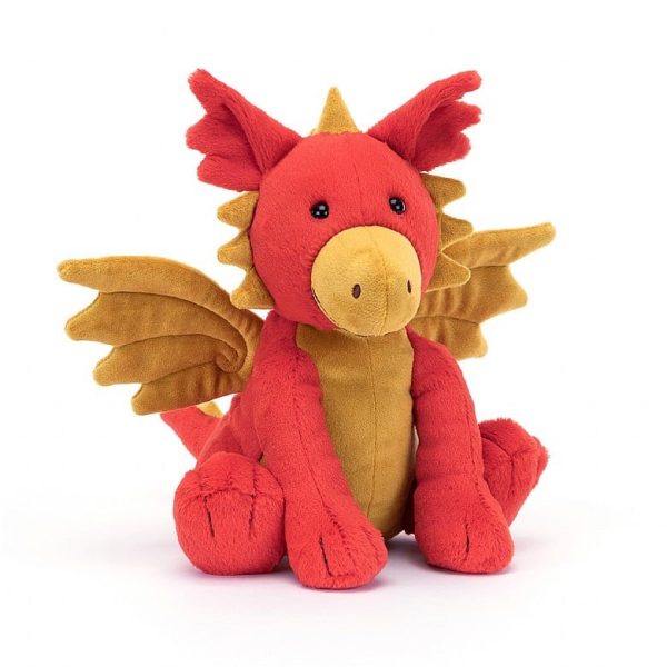 Darvin dragon jellycat Glup Montreal