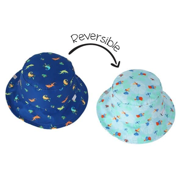 Casquette Reversible Cameleon FlapJackKids Glup Montreal