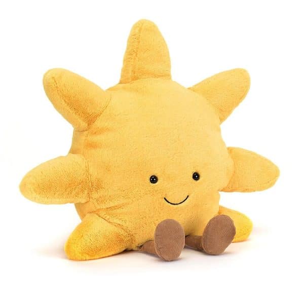 peluche Soleil amuseable jellycat Glup Montreal