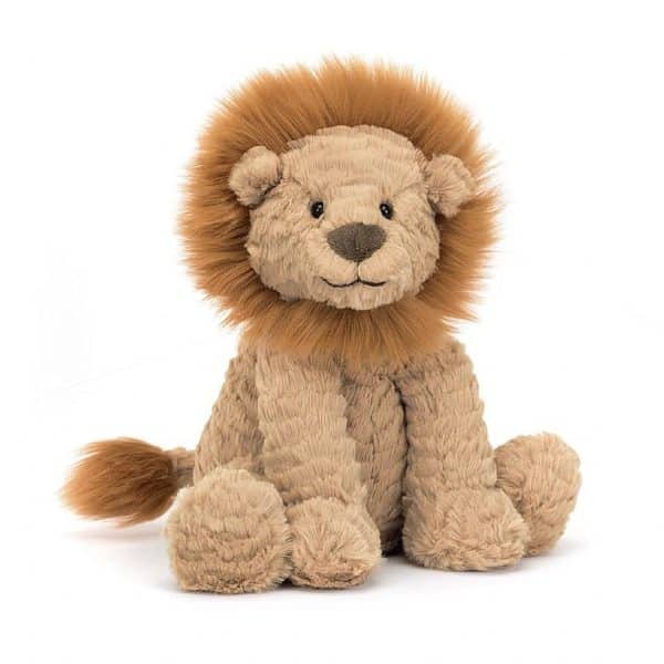 Lion Fuddlewuddle Jellycat Glup Montreal