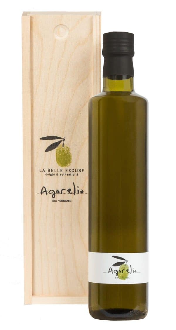 huile olive Agorelio biologique