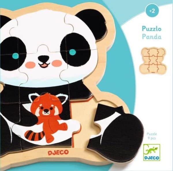 Puzzle Panda Djeco Glup Montreal