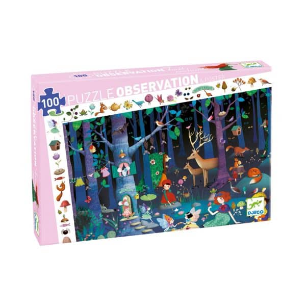 Puzzle foret enchantee