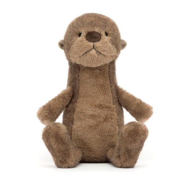 Brooke la Loutre Maron Jellycat