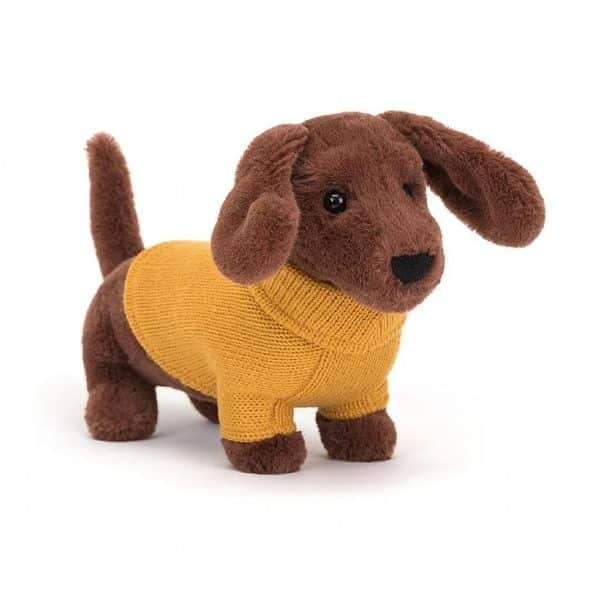 Chien Saucisse Jellycat Glup Montreal