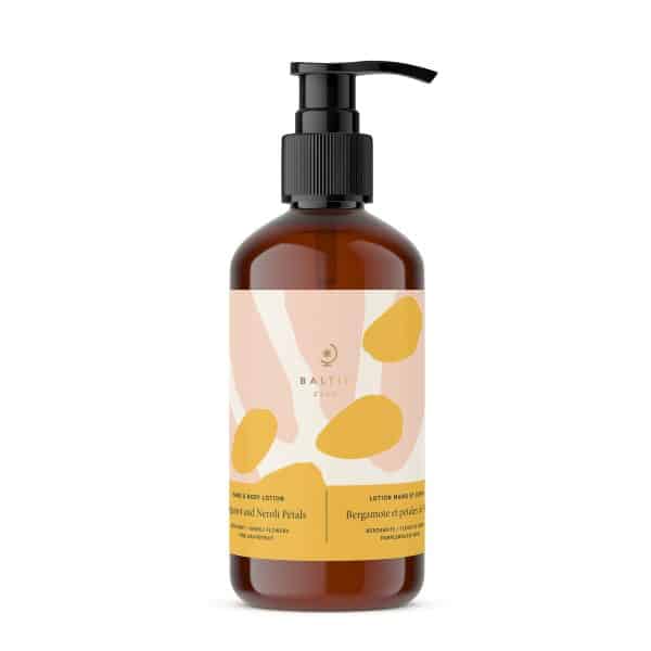 Lotion Bergamote et Petales de Neroli Glup Montreal