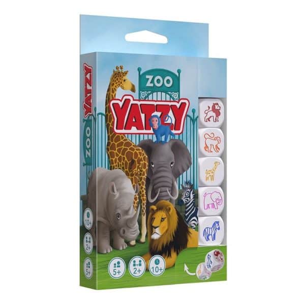 Jeu Yatzty zoo Glup Montreal