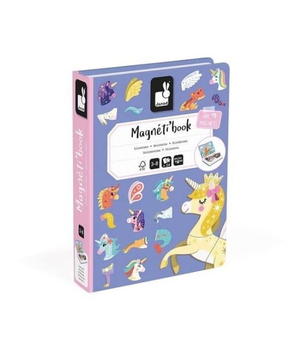 Magnetibook Licorne Janod Glup Montreal