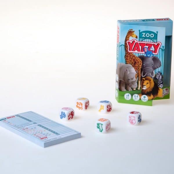 Smart Games Zoo Yatzy SMART GAME