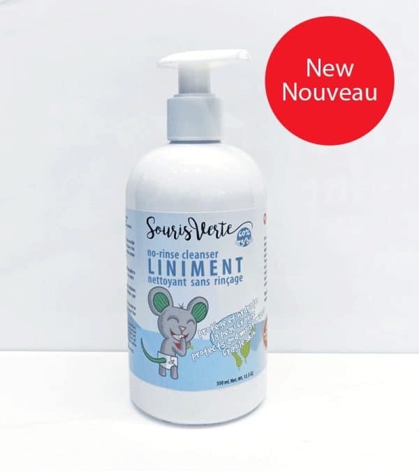 Liniment Biologique Nettoyant Sans Rinçage- Souris Verte