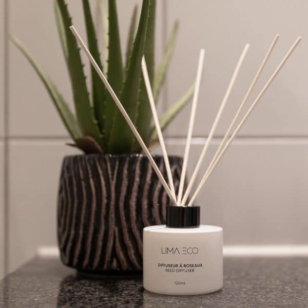 Diffuseur à roseaux fleurs d'Hawaï - Maui - Lima Eco