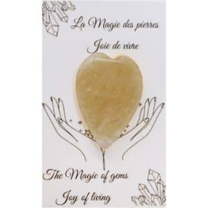 Porte bonheur aventurine jaune- Nostalgia