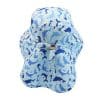 Chapeau avec cache cou Enfant dauphins-UPF50- FlapJackkids – Image 2