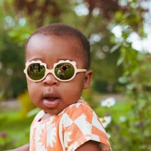 lunettes de soleil lion incassables- KI et LA