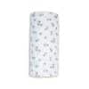 Couverture en Mousseline bleuets Lulujo