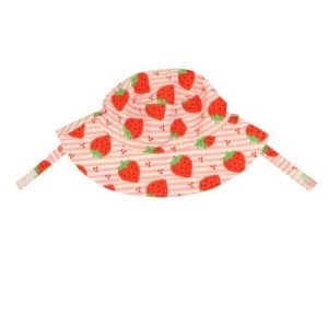 Chapeau d'été Fraises- Zoocchini