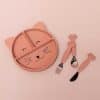 Assiette en silicone avec Succion forme de chat-Trixie – Image 2