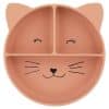 Assiette en silicone avec Succion forme de chat-Trixie