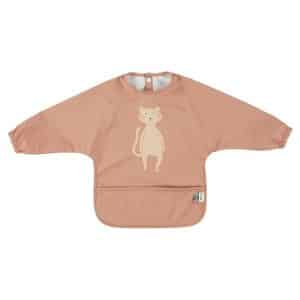Bavoir en Silicone Mme chat manches longues-Trixie