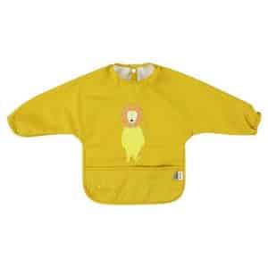 Bavoir en Silicone M. Lion manches longues-Trixie