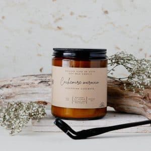 Chandelle Cachemire marocain - Savonnerie Poussière D'étoile