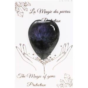 Porte bonheur labradorite- Nostalgia