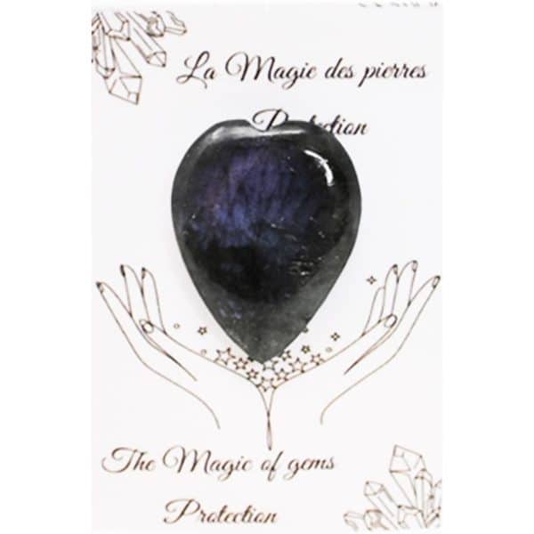 Porte bonheur labradorite- Nostalgia