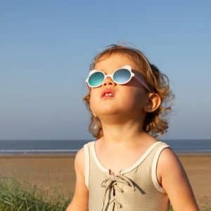 lunettes de soleil ourson rose pâle incassables- KI et LA