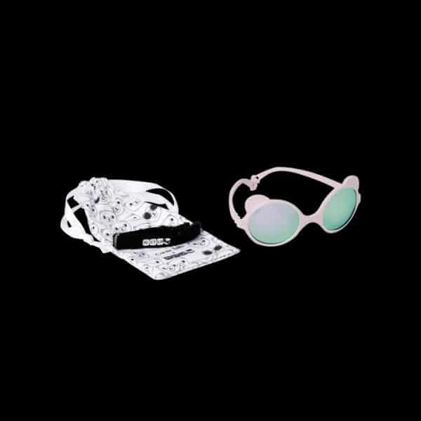 lunettes de soleil ourson rose pâle incassables- KI et LA – Image 3