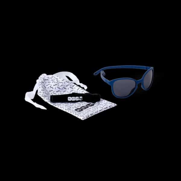 lunettes de soleil WAZZ bleu denin- KI et LA – Image 2