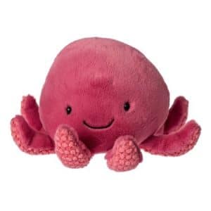 Peluche Pieuvre rose 7 pouces -Mary Meyer
