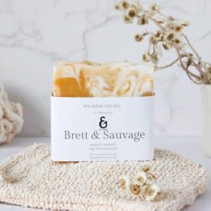 Savon Brett et Sauvage -Savonnerie Poussière d'Étoile