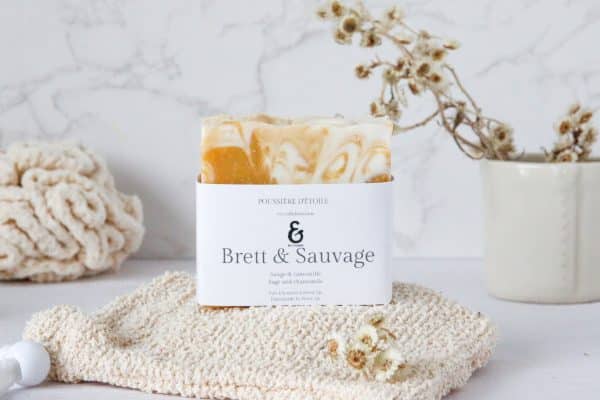 Savon Brett et Sauvage -Savonnerie Poussière d'Étoile