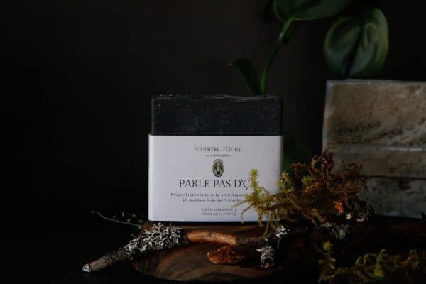 Savon PARLE PAS DE ÇA -Savonnerie Poussière d'Étoile