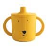 Tasse en silicone avec poignées et couvercle lion-Trixie