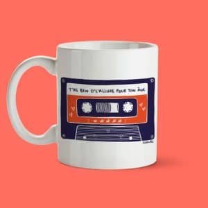 Tasse T'as ben   - Oui Manon