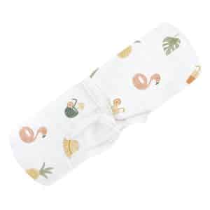 Mousseline de coton été- Perlimpinpin