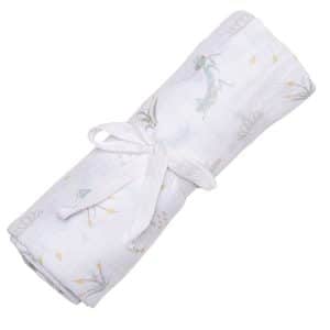 Mousseline de coton insectes- Perlimpinpin