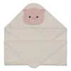 Serviette capuchon cochon- Perlimpinpin