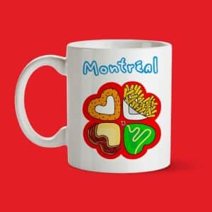 Tasse Montréal  - Oui Manon