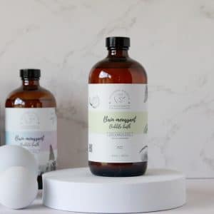 Bain Moussant kiwi melon d'eau-Poussière D'étoile
