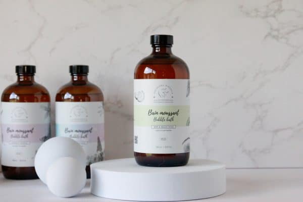 Bain Moussant kiwi melon d'eau-Poussière D'étoile