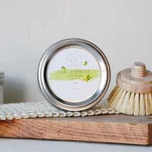 Cake Vaisselle en Pot Lime-Poussière D'étoile