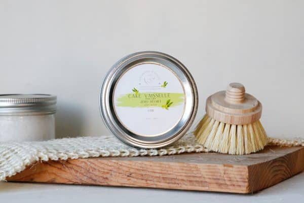 Cake Vaisselle en Pot Lime-Poussière D'étoile