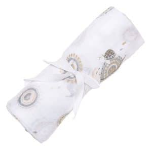 Couverture mousseline de coton- Perlim pinpin