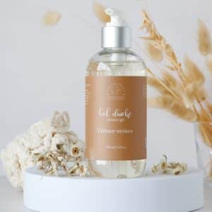 Gel douche Vétiver -Savonnerie Poussière d'Étoile