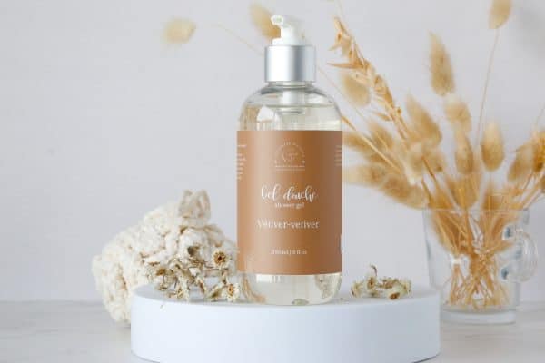 Gel douche Vétiver -Savonnerie Poussière d'Étoile